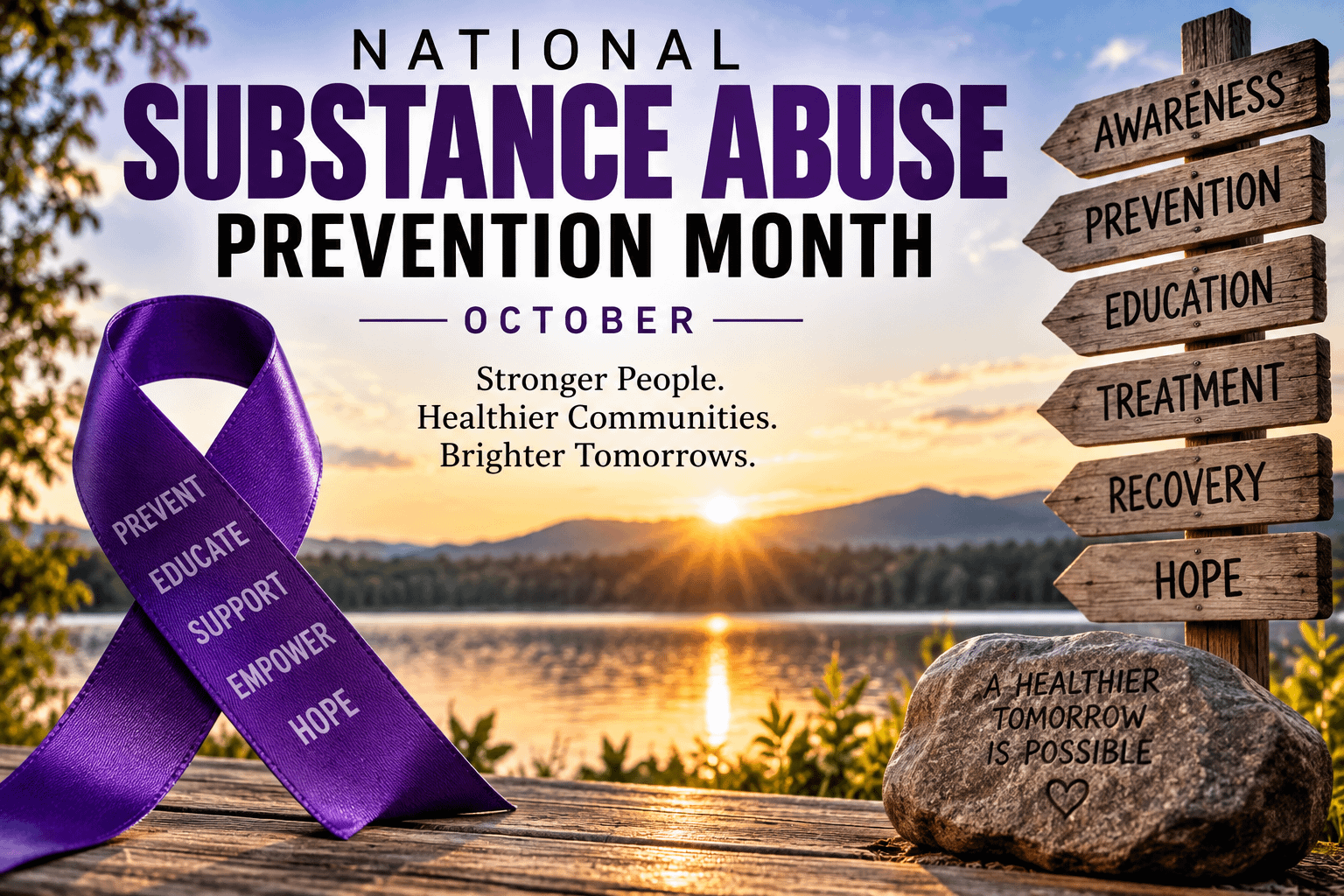 National Substance Abuse Prevention Month: Prevention, Awareness, and the Power of Hope 10 National Substance Abuse Prevention Month: Prevention, Awareness, and the Power of Hope