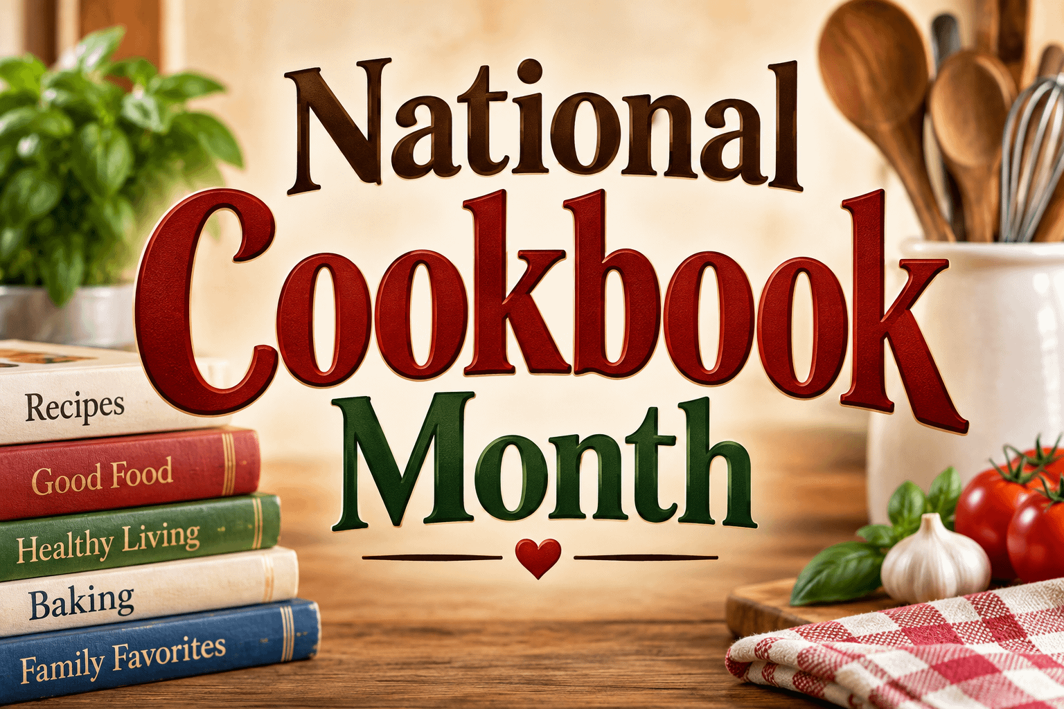 National Cookbook Month: Celebrating the Recipes, Stories, and Traditions We Love 9 National Cookbook Month: Celebrating the Recipes, Stories, and Traditions We Love
