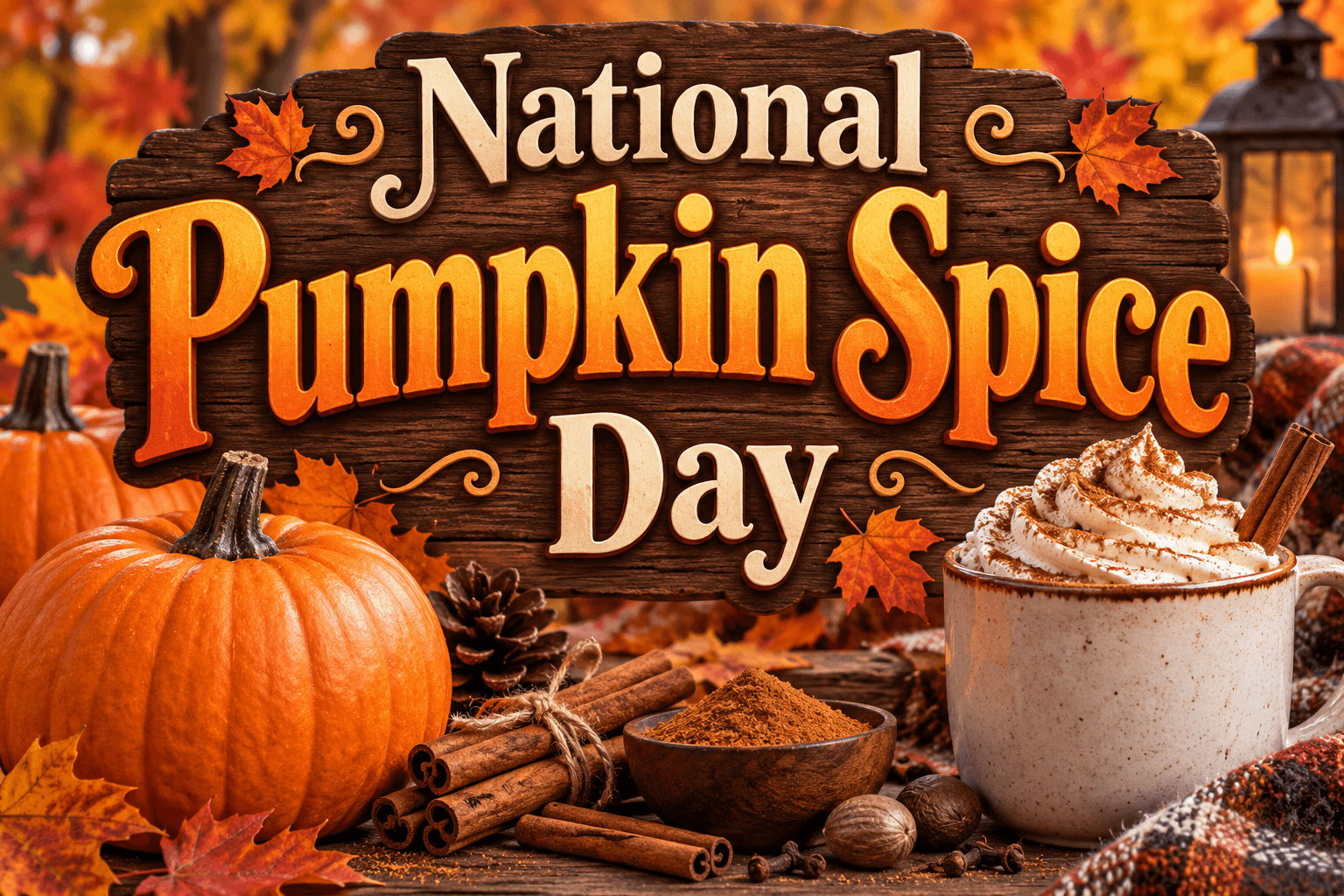National Pumpkin Spice Day: Celebrating the Flavor of Fall 5 National Pumpkin Spice Day: Celebrating the Flavor of Fall