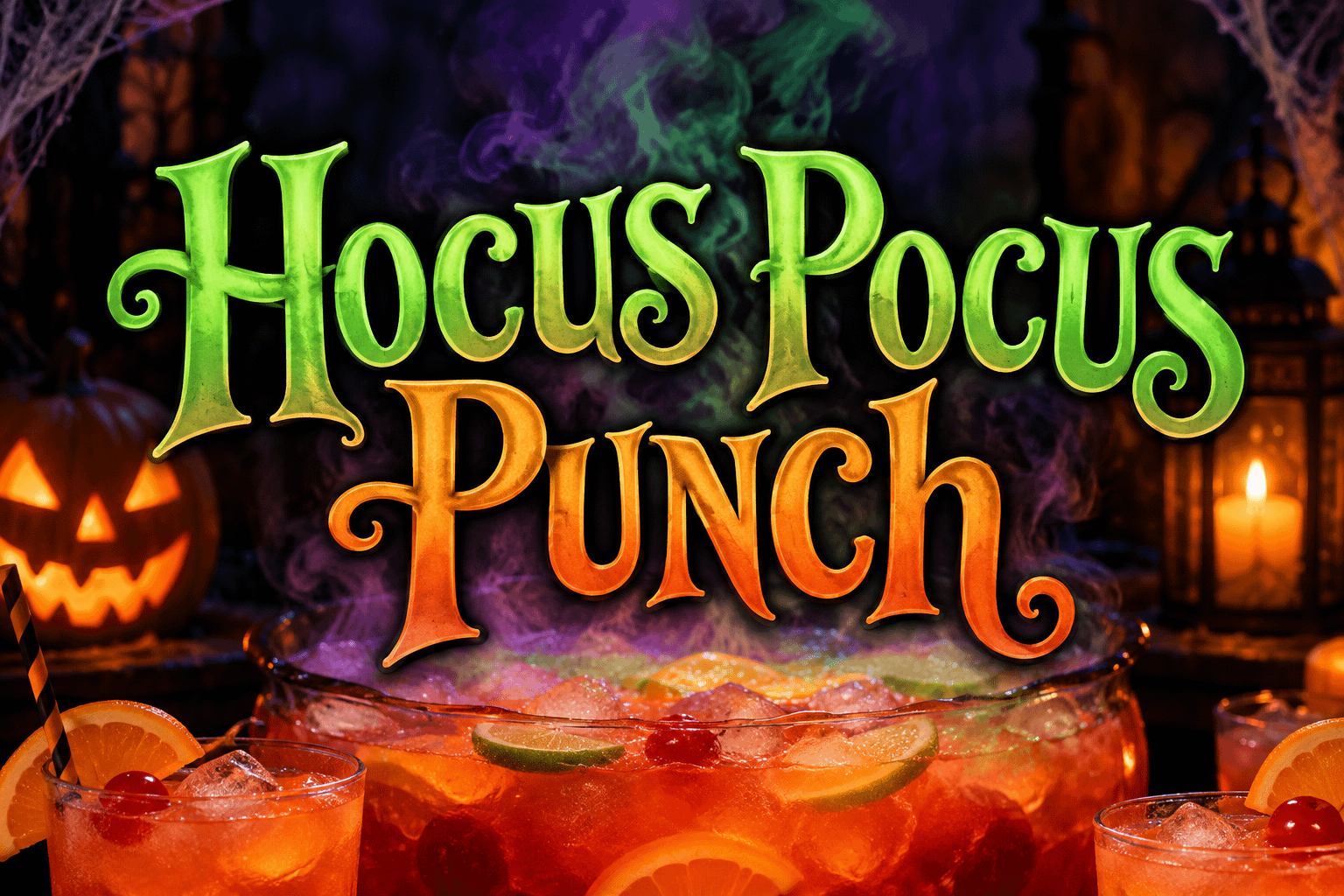 Mocktail of the Day: Hocus Pocus Punch