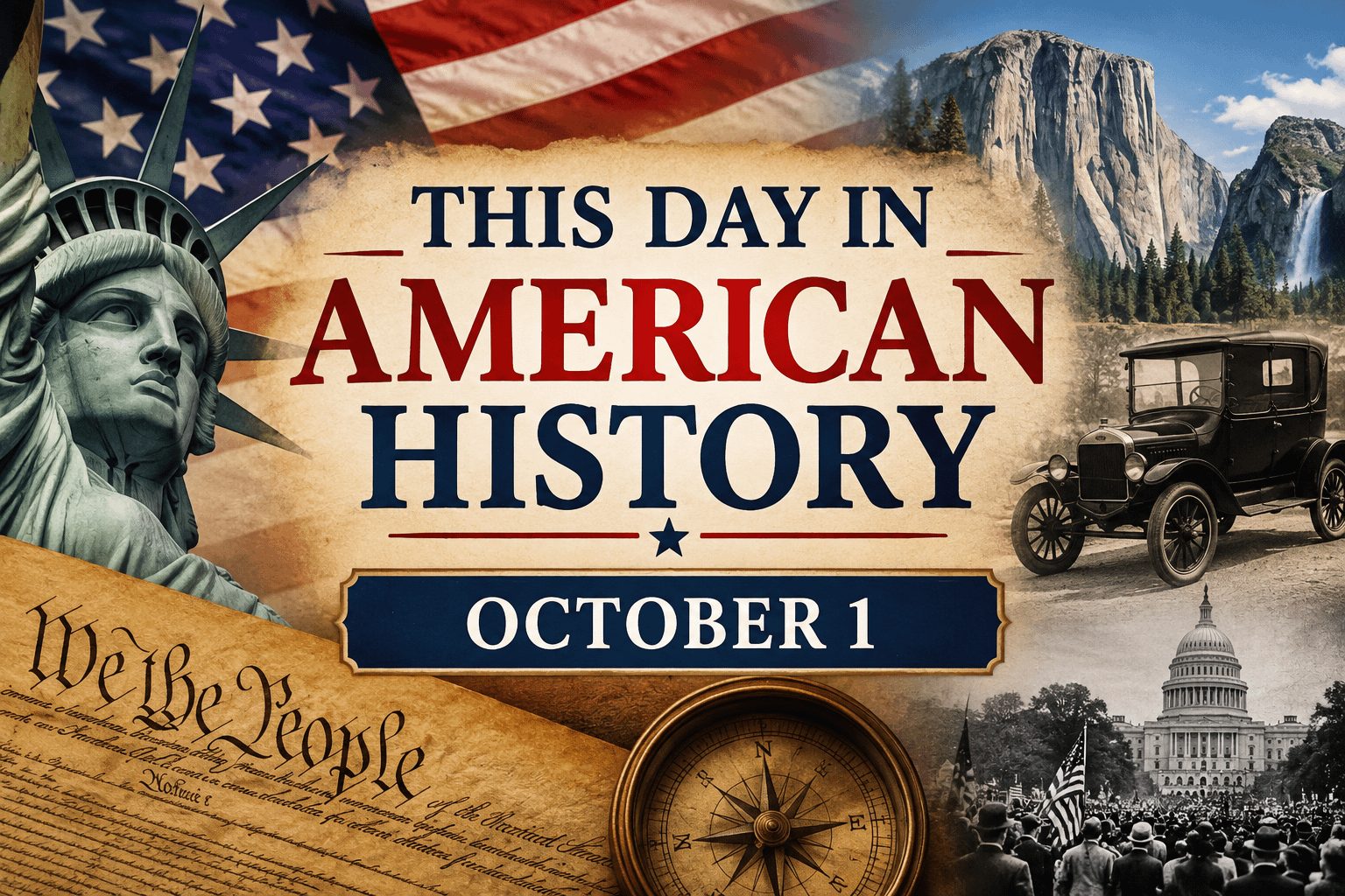 This Day in American History – October 1 4 This Day in American History – October 1