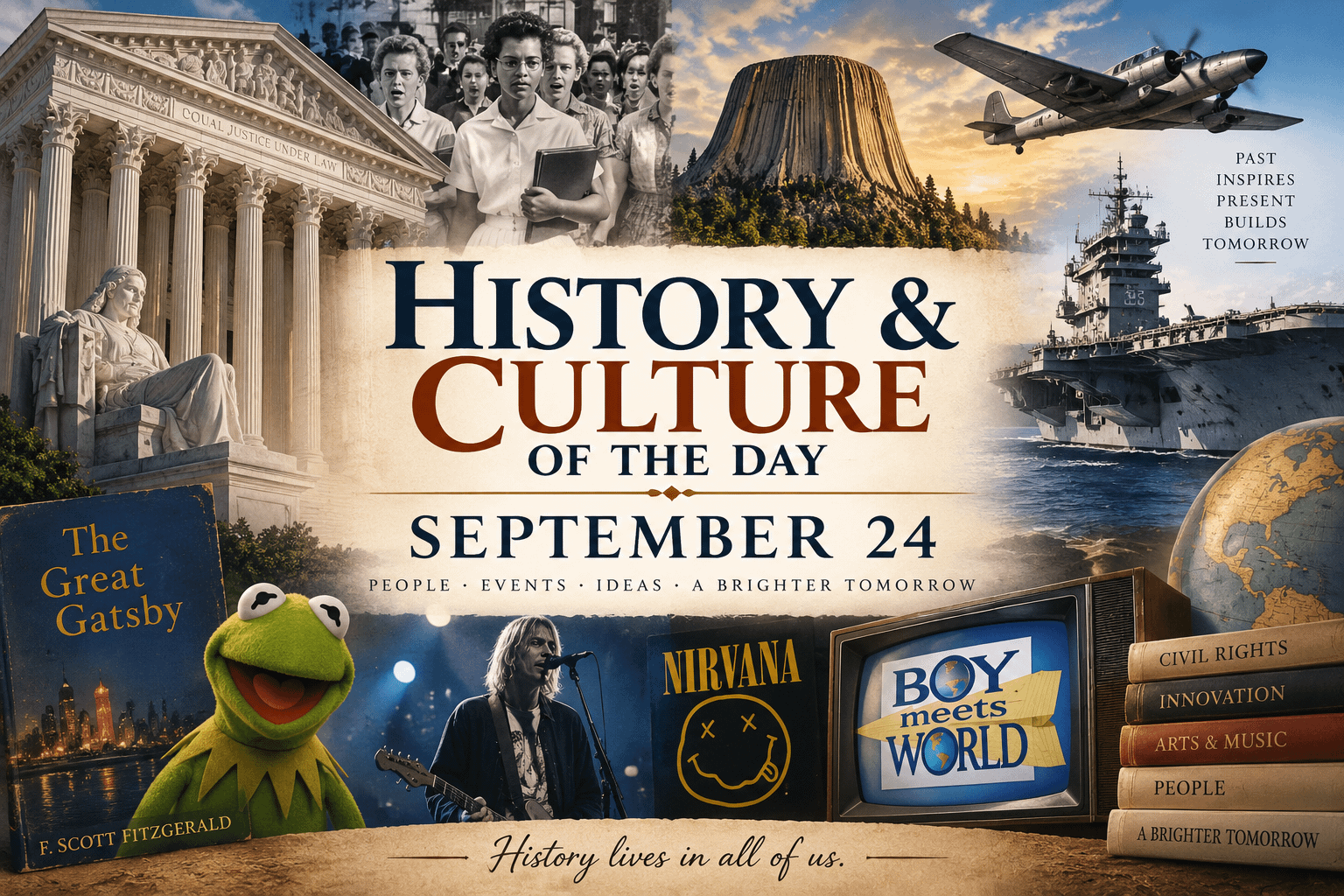 History & Culture of the Day — September 24 1 1df581a0 65a5 4689 b50e 6ca5ee319d6e