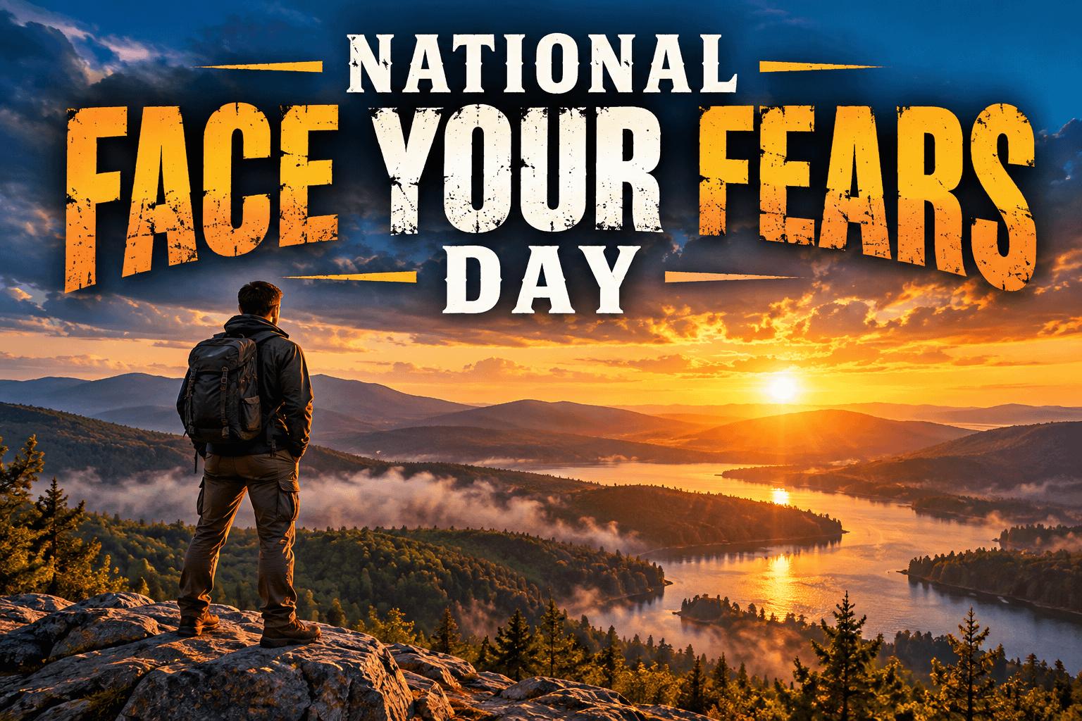 National Face Your Fears Day: Courage Begins When You Stop Running 3 National Face Your Fears Day: Courage Begins When You Stop Running