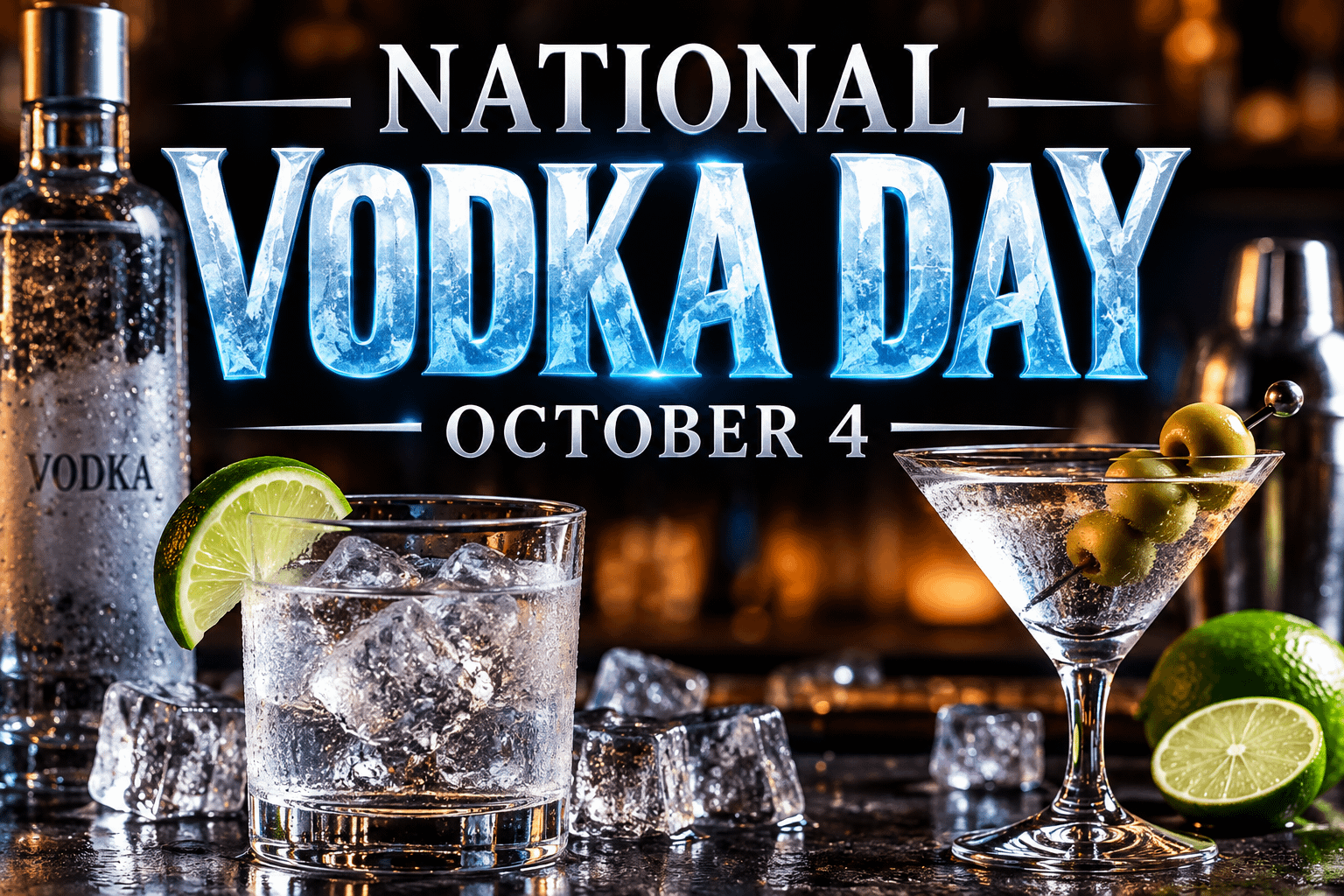 National Vodka Day – October 4 1 2a3987a0 e2ea 4824 85ba 6852fe46b23f