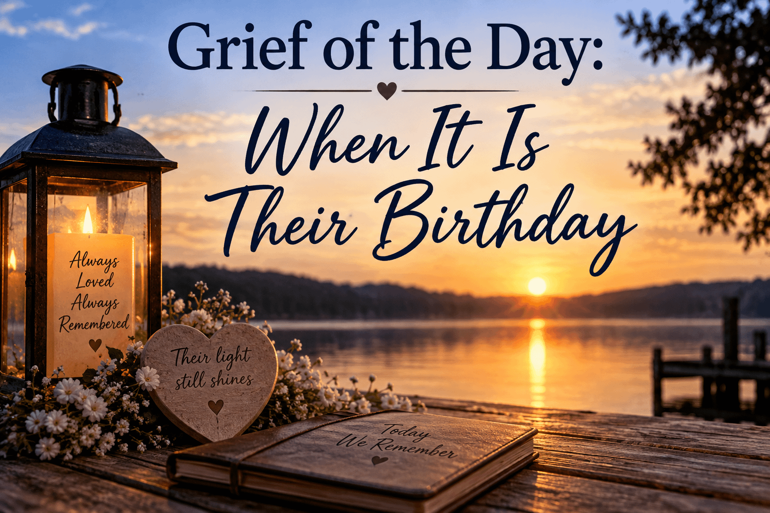 Grief of the Day: When It Is Their Birthday