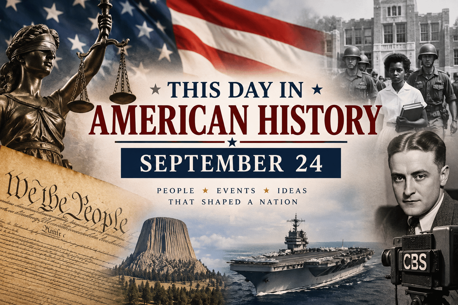 This Day in American History — September 24 1 30d17dce 8ed0 485f 888b 40db085d375b