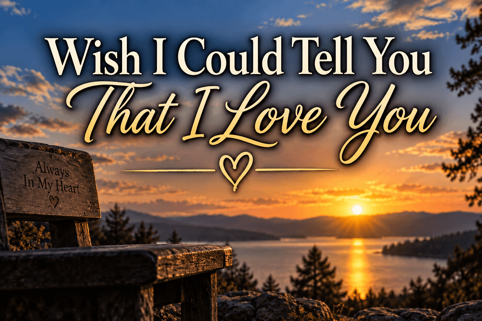 Wish I Could Tell You That I Love You 9 Wish I Could Tell You That I Love You