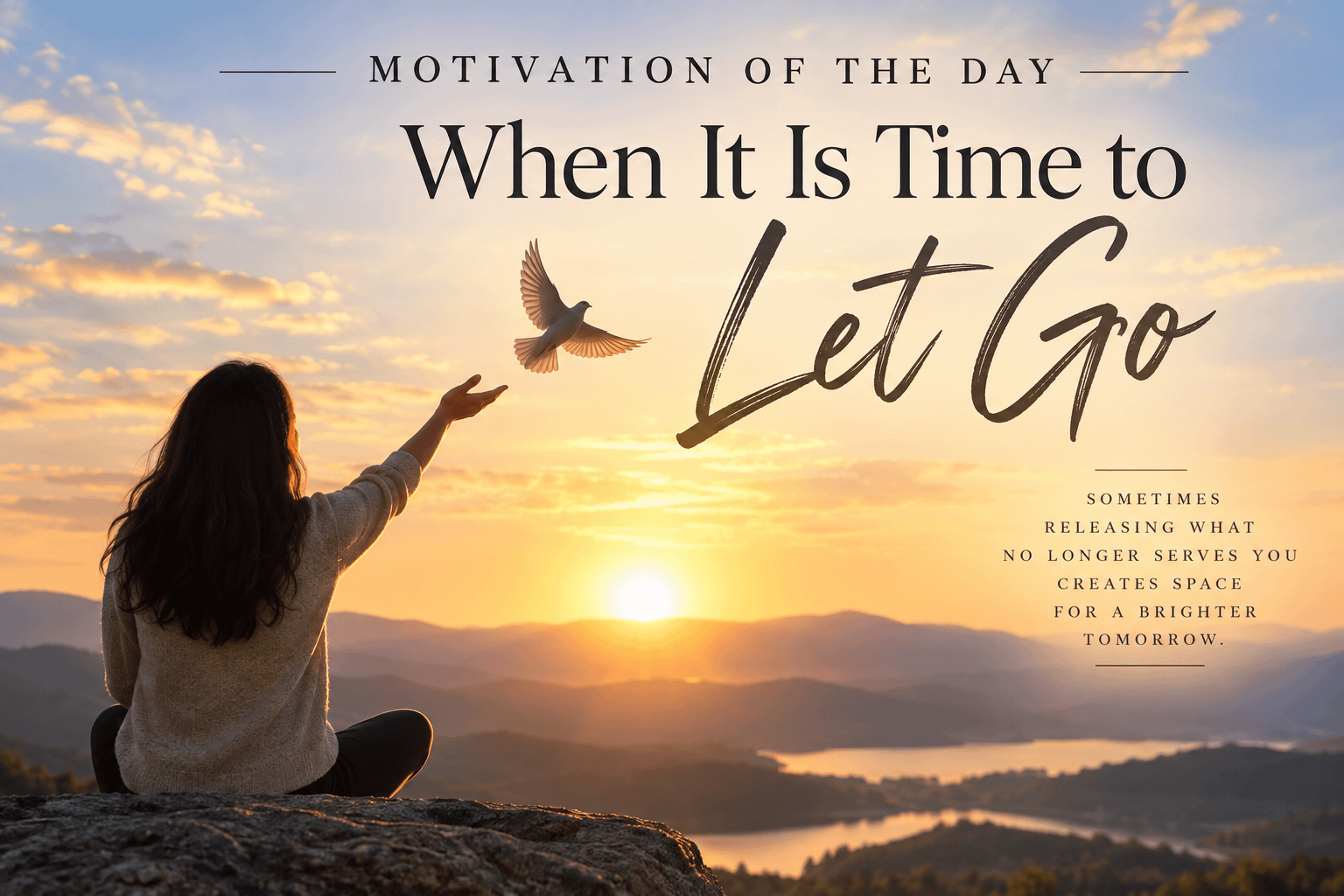 Motivation of the Day: When It Is Time to Let Go 12 Motivation of the Day: When It Is Time to Let Go