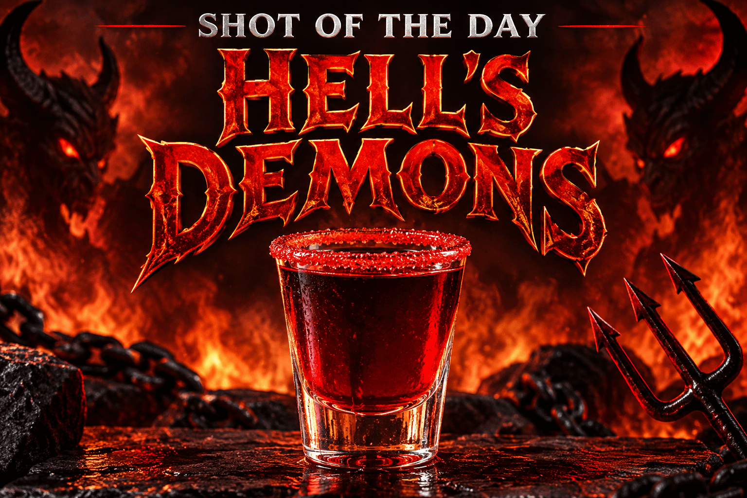 Shot of the Day: Hell’s Demons 5 Shot of the Day: Hell’s Demons