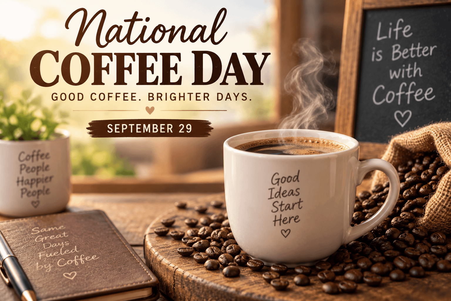 National Coffee Day: Celebrating the Drink That Helps Us Start the Day 9 National Coffee Day: Celebrating the Drink That Helps Us Start the Day