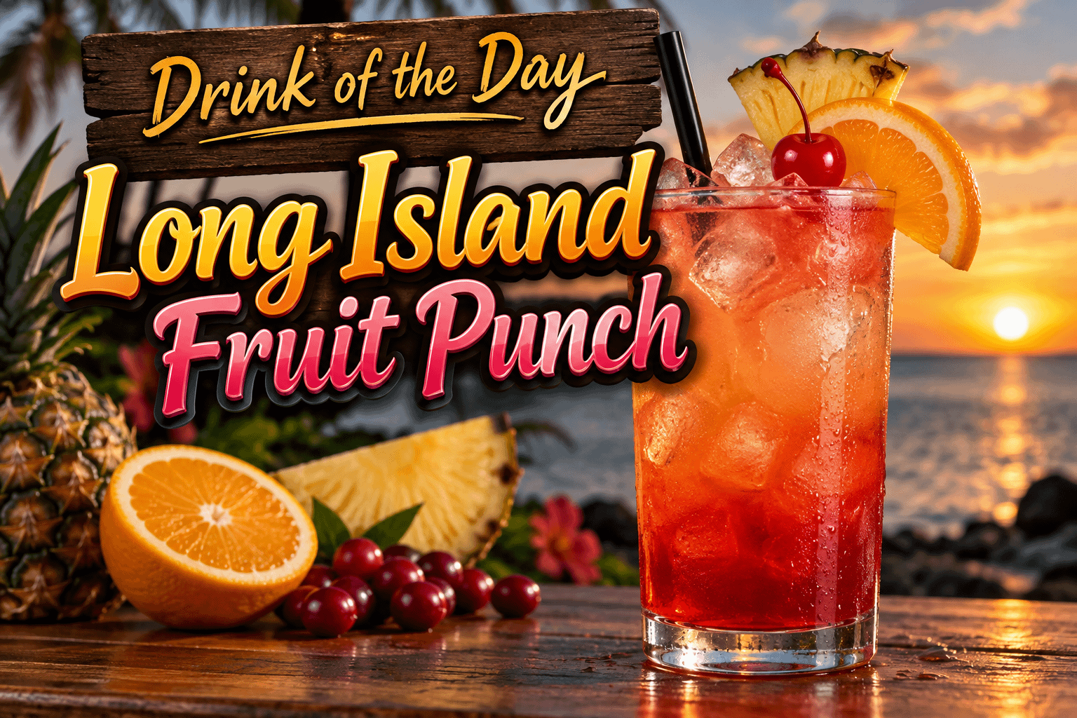 Drink of the Day: Long Island Fruit Punch 1 6cd78b30 75c4 4112 b665 18737a7c51d9