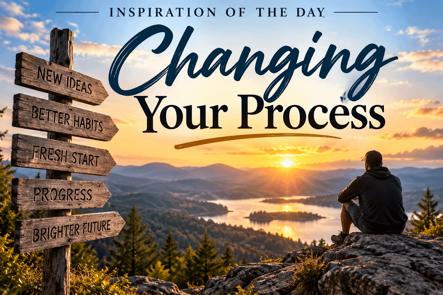 Inspiration of the Day: Changing Your Process 3 Inspiration of the Day: Changing Your Process