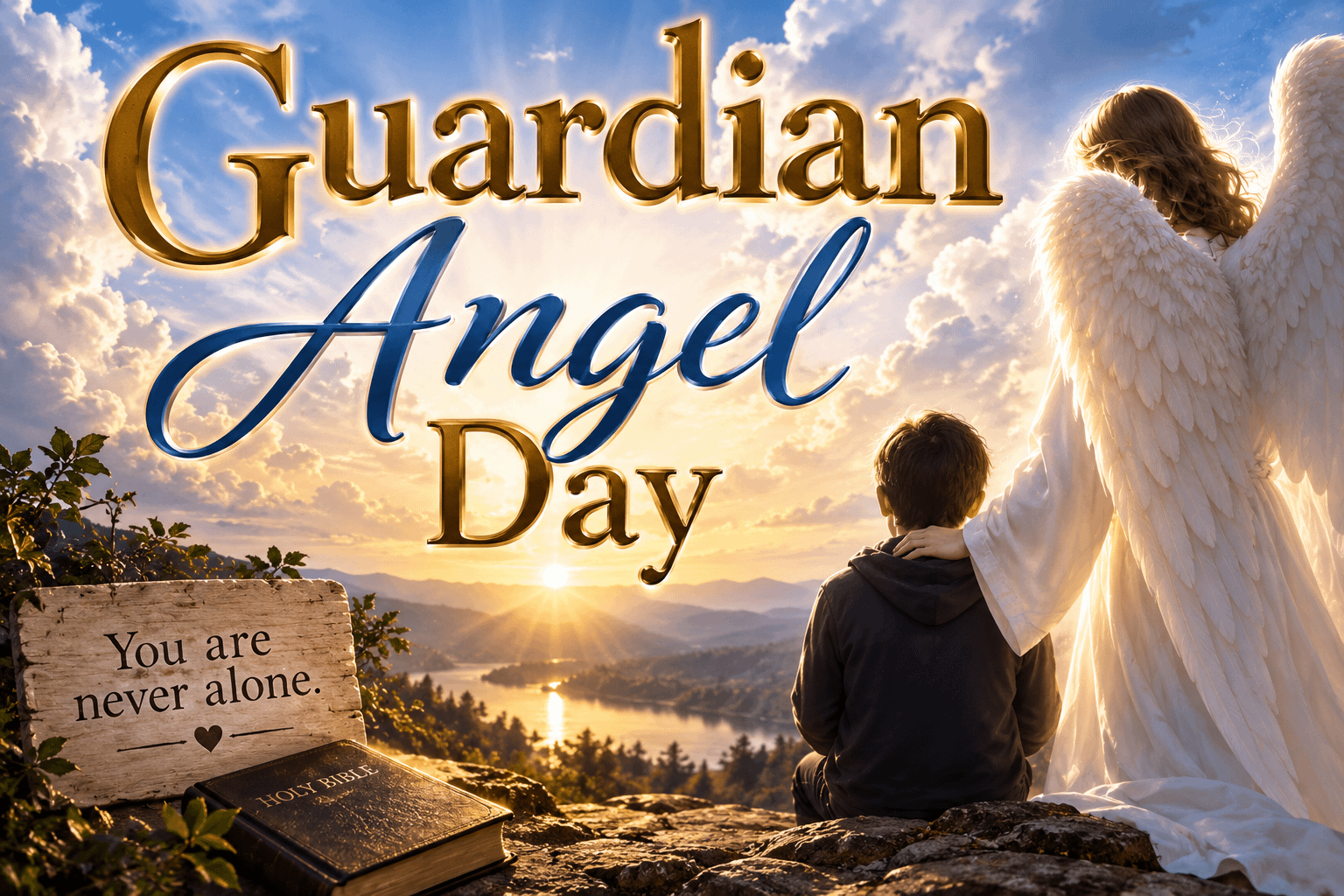 Guardian Angel Day: A Reminder That We Are Never Truly Alone 10 Guardian Angel Day: A Reminder That We Are Never Truly Alone
