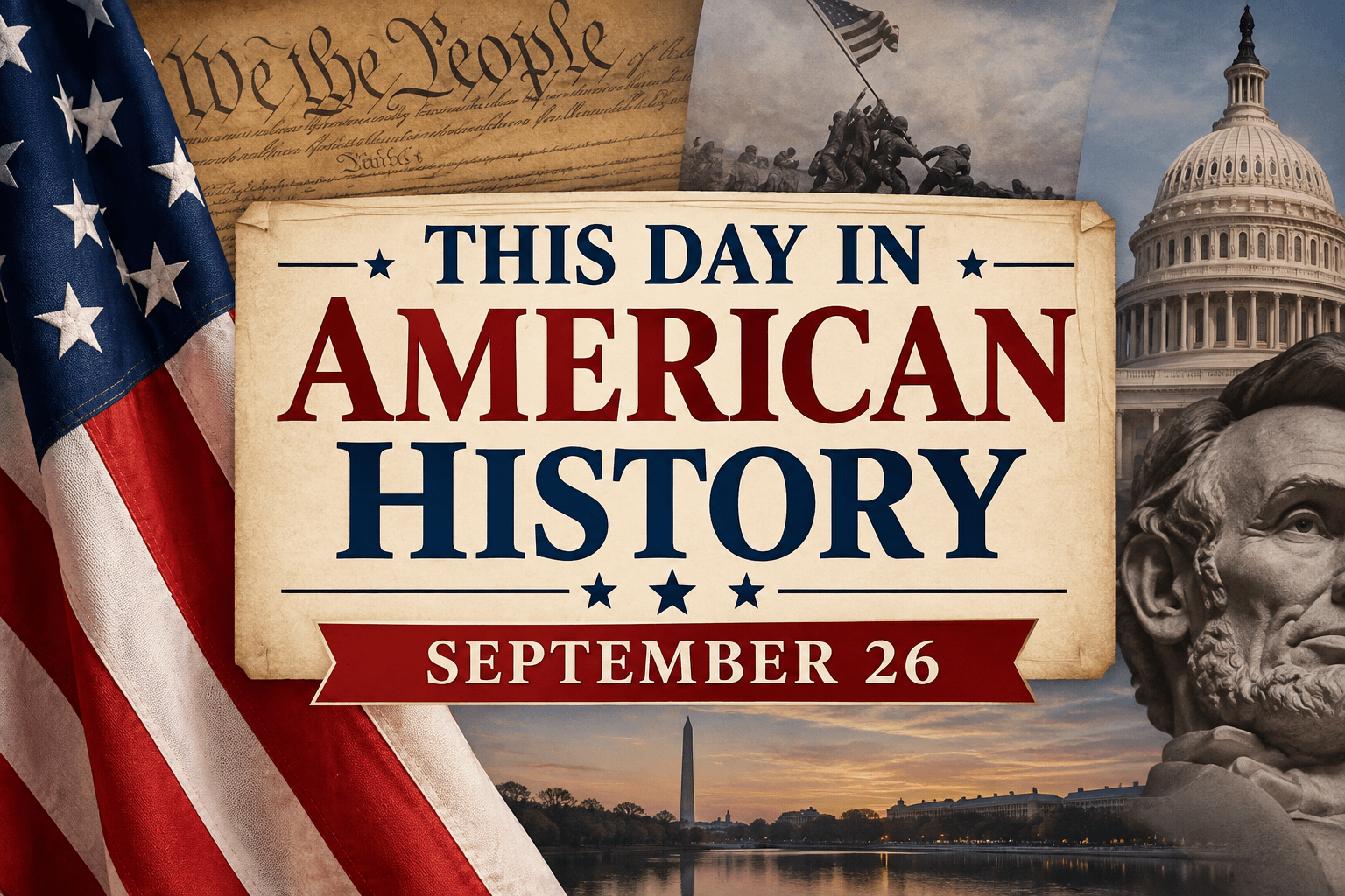 This Day in American History — September 26