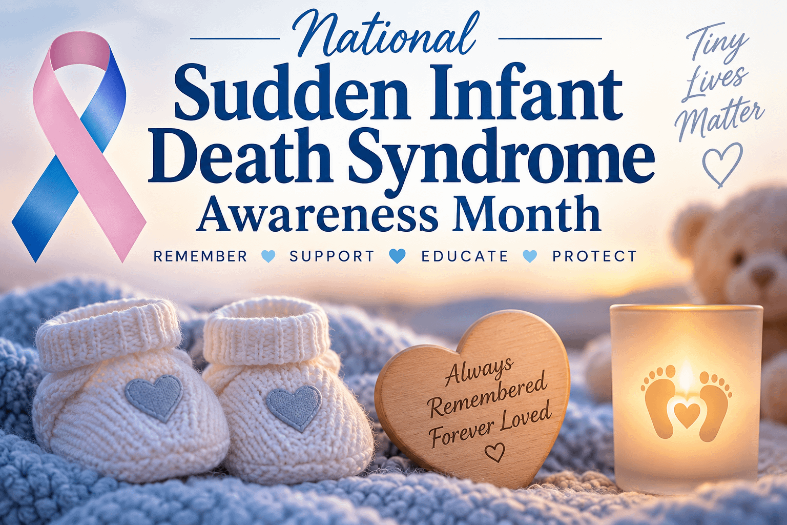 National Sudden Infant Death Syndrome Awareness Month: Remembering, Supporting, and Protecting