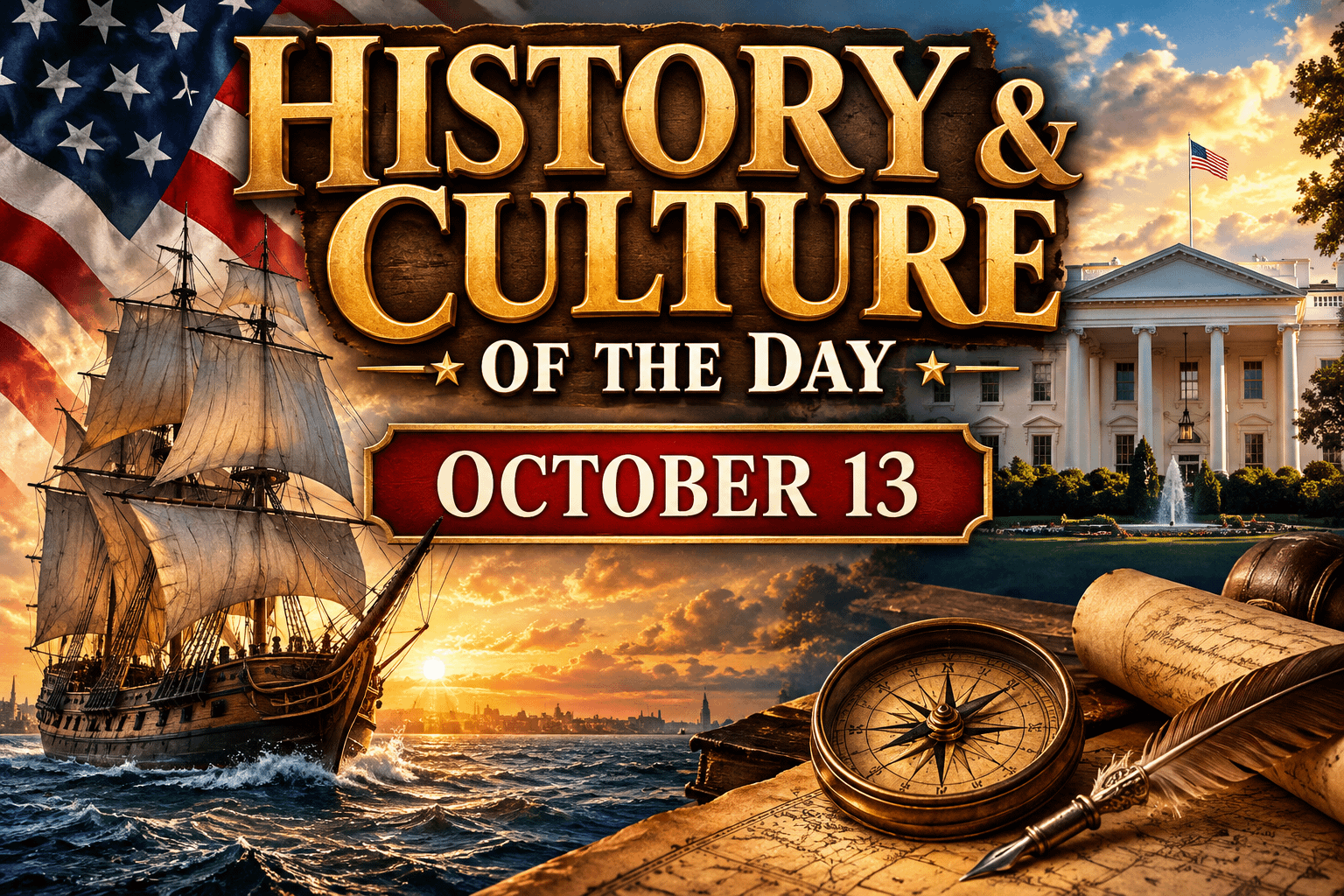 History & Culture of the Day – October 13 1 9cbe4024 cb60 4802 897c b8510809a76c