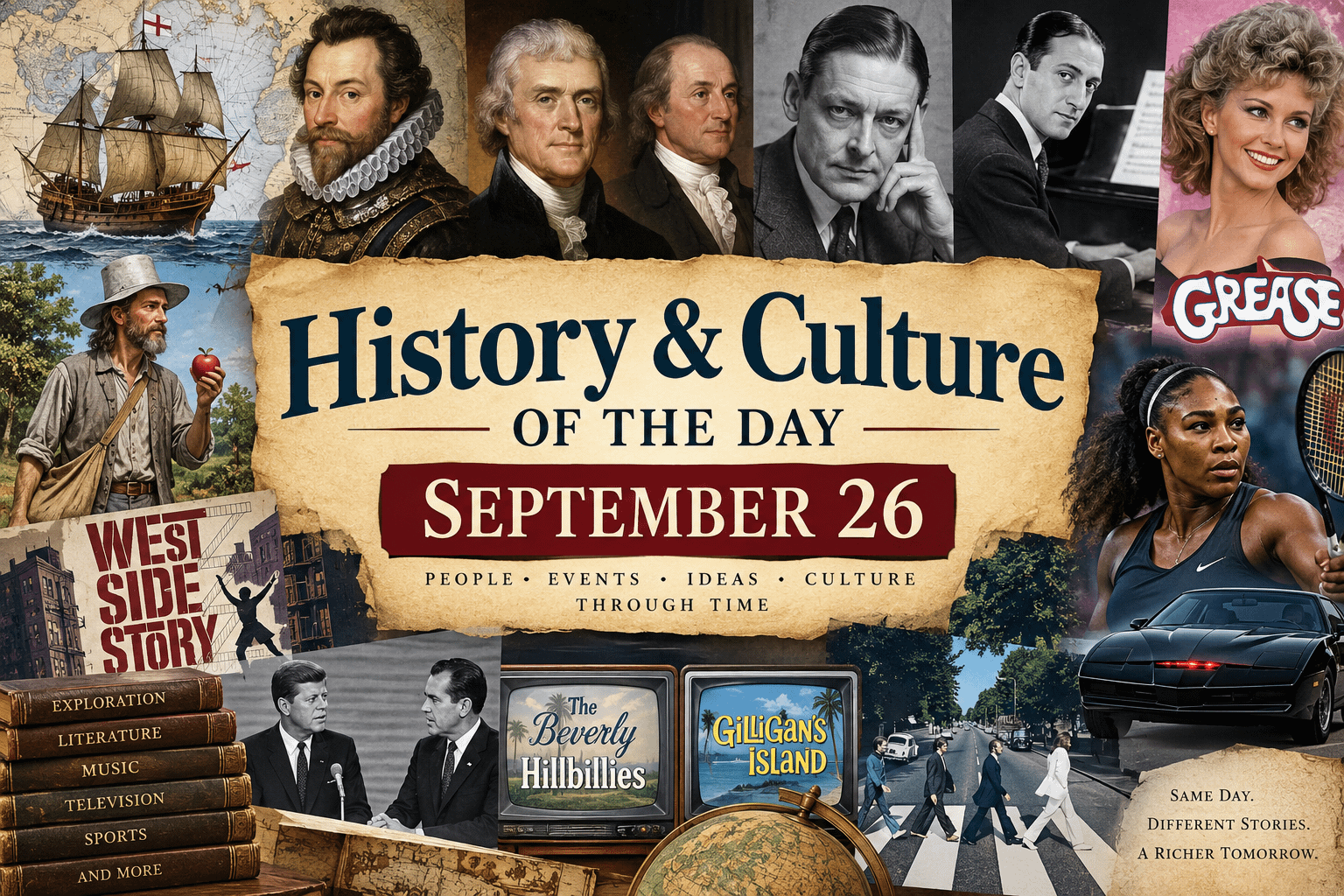 History & Culture of the Day: September 26