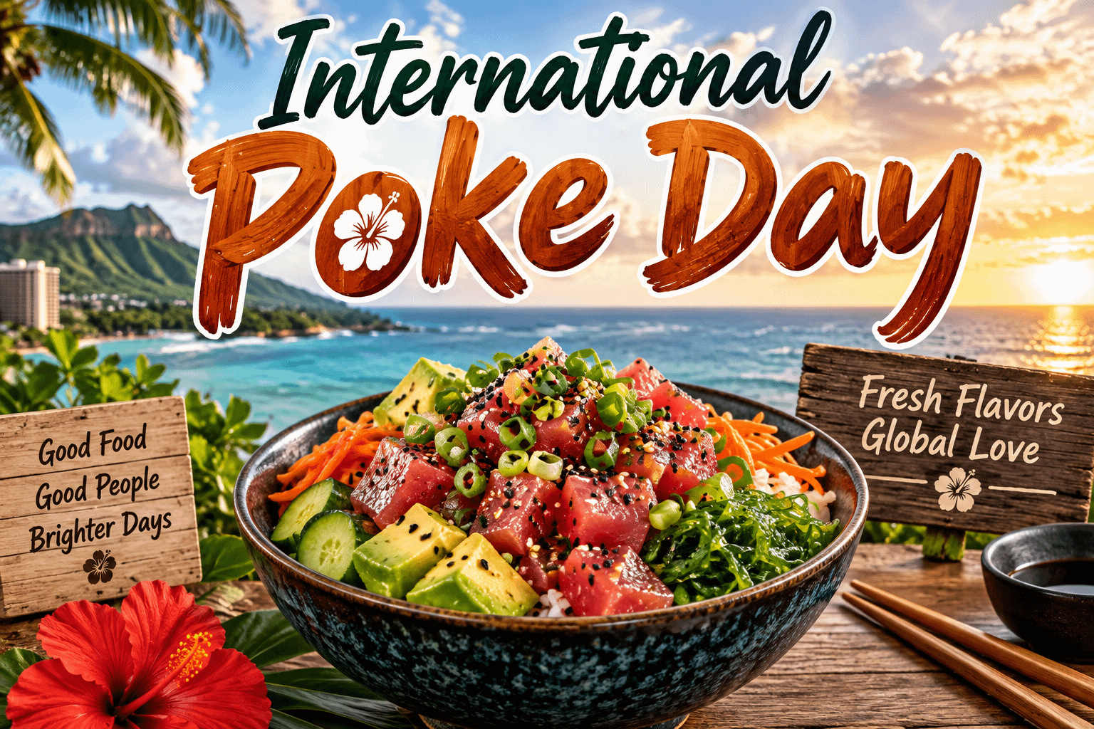 International Poke Day: Celebrating Hawaii’s Fresh and Flavorful Favorite 1 b7898758 3406 47f6 b294 71590e8380a6