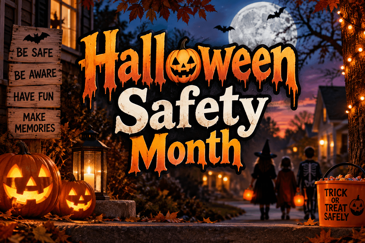Halloween Safety Month: Simple Ways to Keep Halloween Fun, Safe, and Memorable 1 bb2daf16 c329 42d1 a715 6d0b51e2f6a1