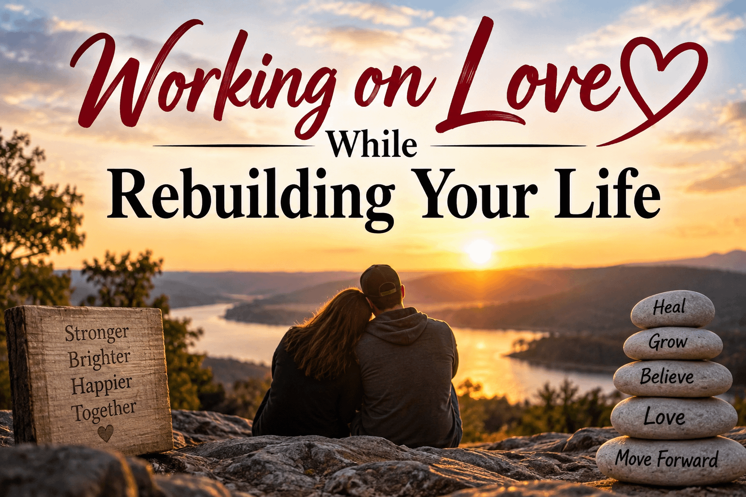 Love Tip of the Day: Working on Love While Rebuilding Your Life 3 Love Tip of the Day: Working on Love While Rebuilding Your Life