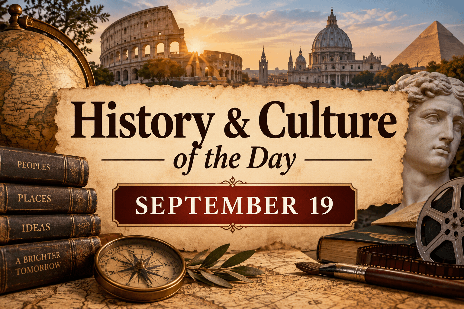 History & Culture of the Day — September 19 10 History & Culture of the Day — September 19