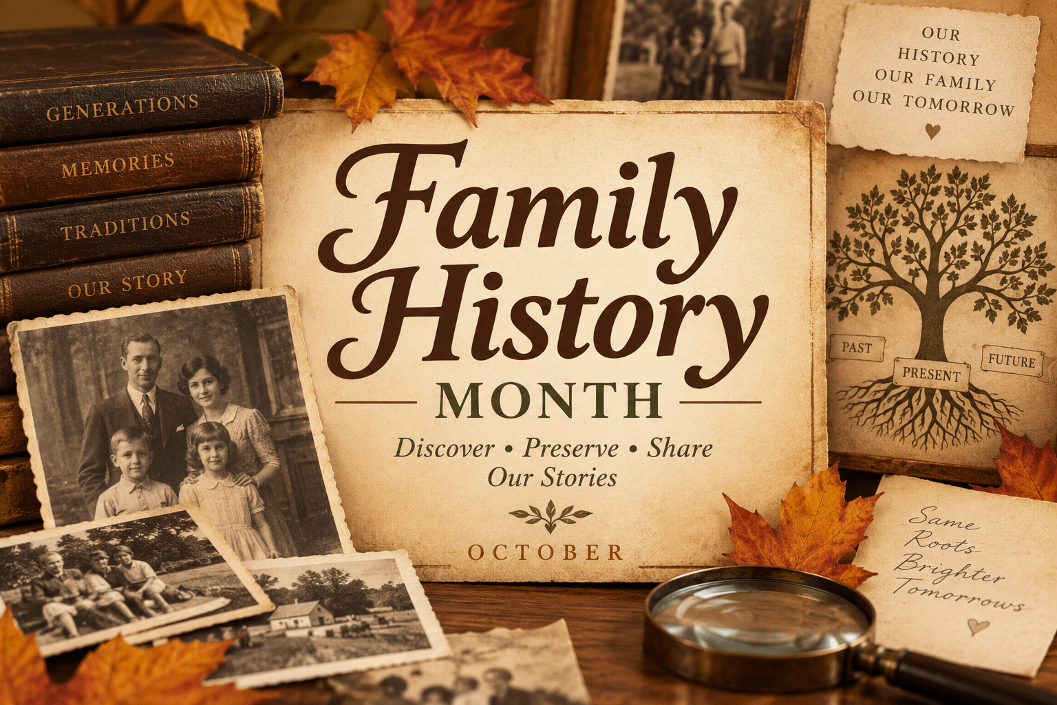 Family History Month: Discovering the Stories That Made Us Who We Are 7 Family History Month: Discovering the Stories That Made Us Who We Are