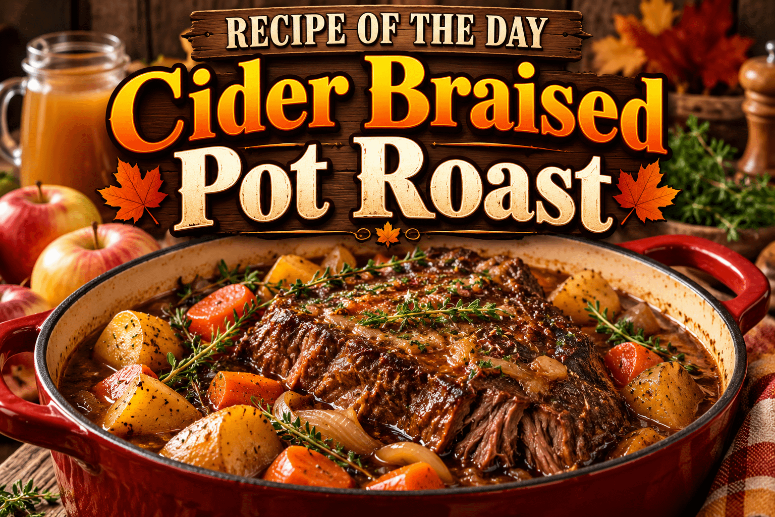 Recipe of the Day: Cider Braised Pot Roast 1 cc258bf7 77a5 4801 adb6 223b14c56cc5