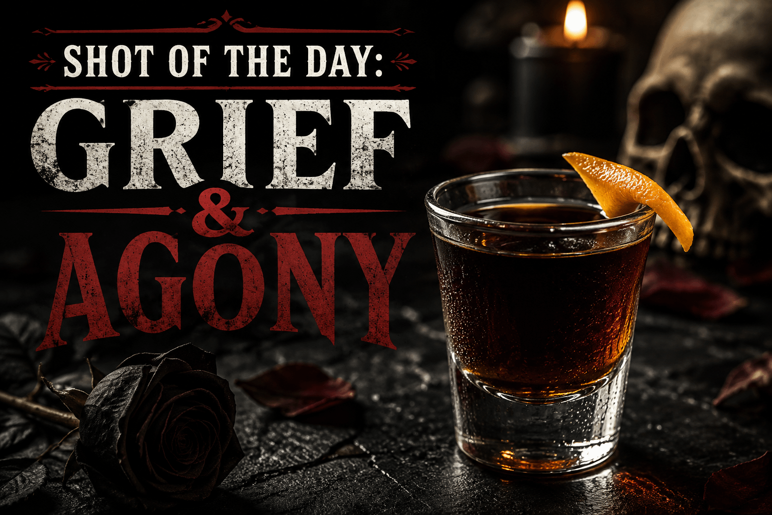 Shot of the Day: Grief & Agony