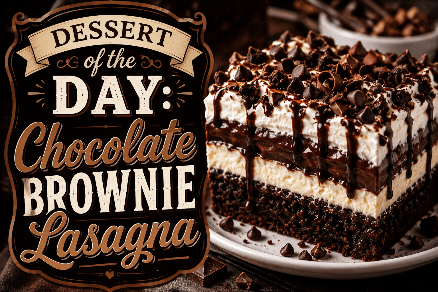 Dessert of the Day: Chocolate Brownie Lasagna 1 da61d566 9eb0 4ec3 b854 e50f2c1812c4