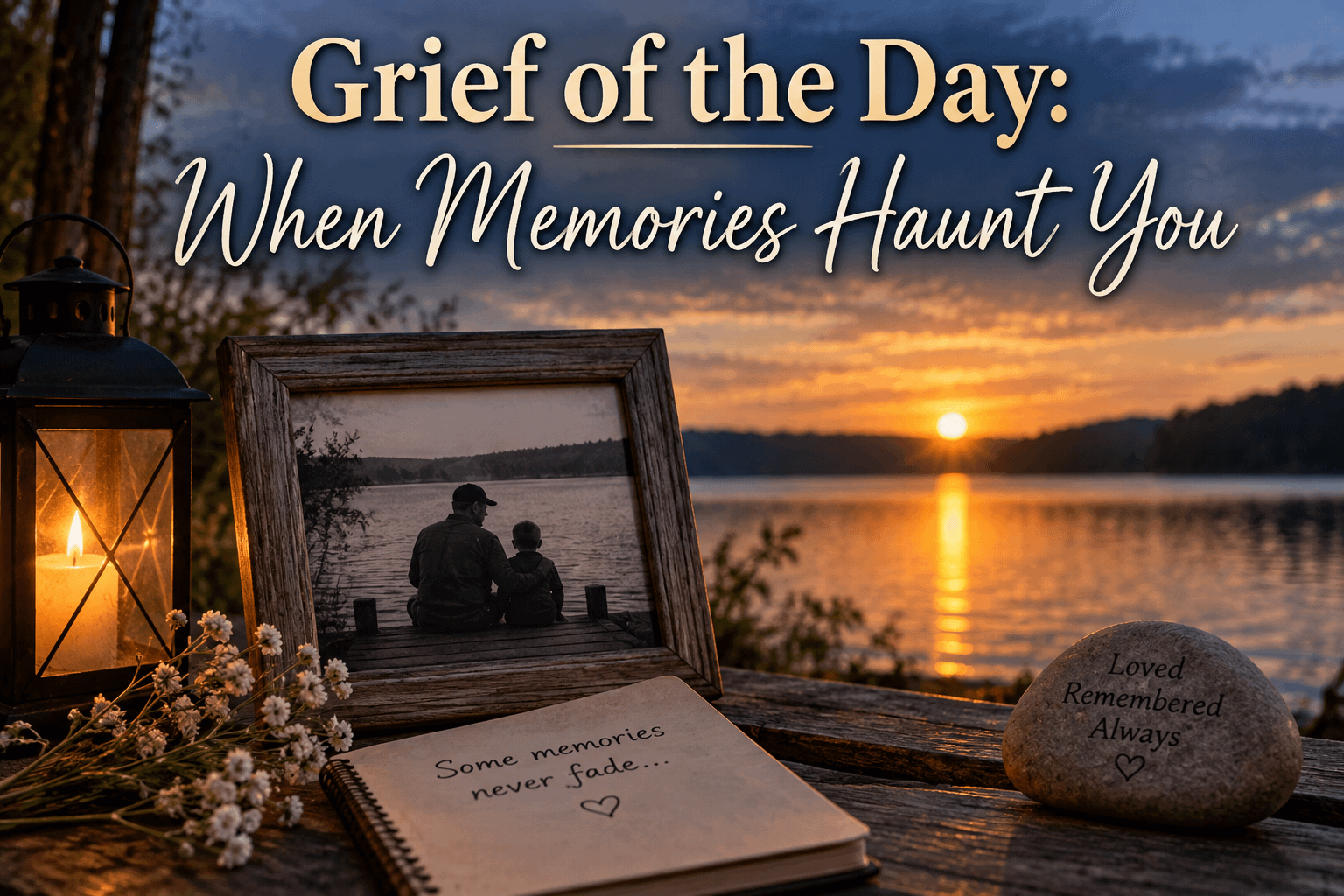 Grief of the Day: When Memories Haunt You 1 ed092201 1424 45d4 b09d 8e06c8215bab