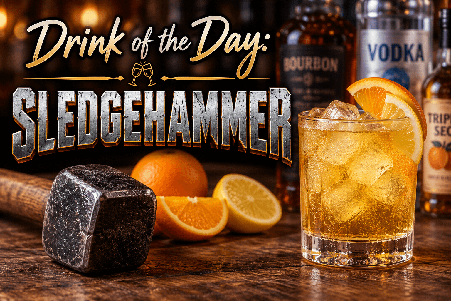 Drink of the Day: The Sledgehammer 1 eee898dc c0e9 4af9 be95 ca71b11203d4