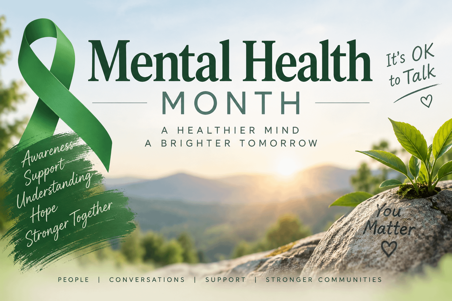 Mental Health Month: Breaking the Silence, Finding Support, and Taking Care of Your Mind 10 Mental Health Month: Breaking the Silence, Finding Support, and Taking Care of Your Mind