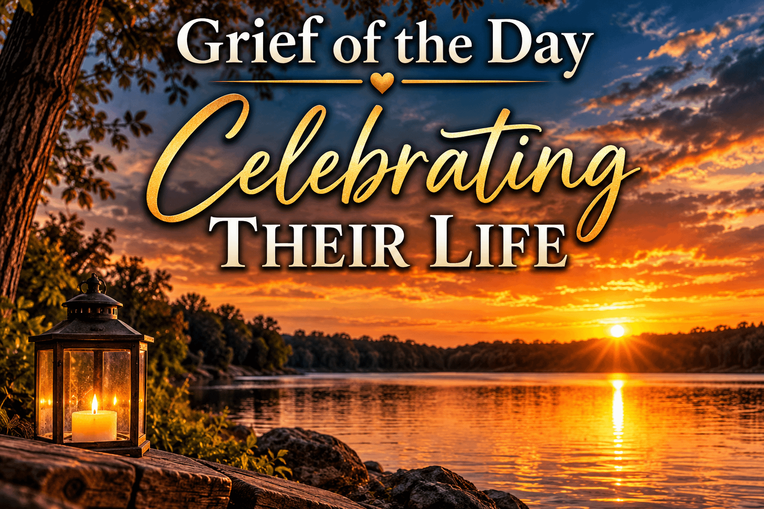 Grief of the Day: Celebrating Their Life 1 f95975a2 672e 4dd0 85ed a9e718d34883