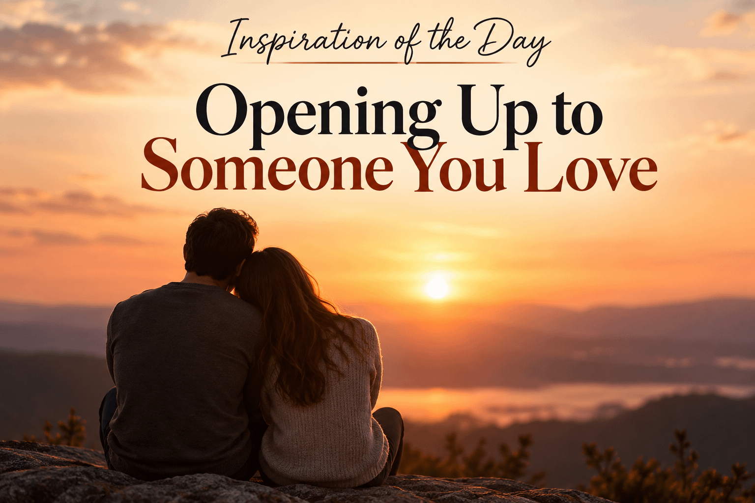 Inspiration of the Day: Opening Up to Someone You Love 1 fa325bce aa06 4120 af63 6608801ace9a