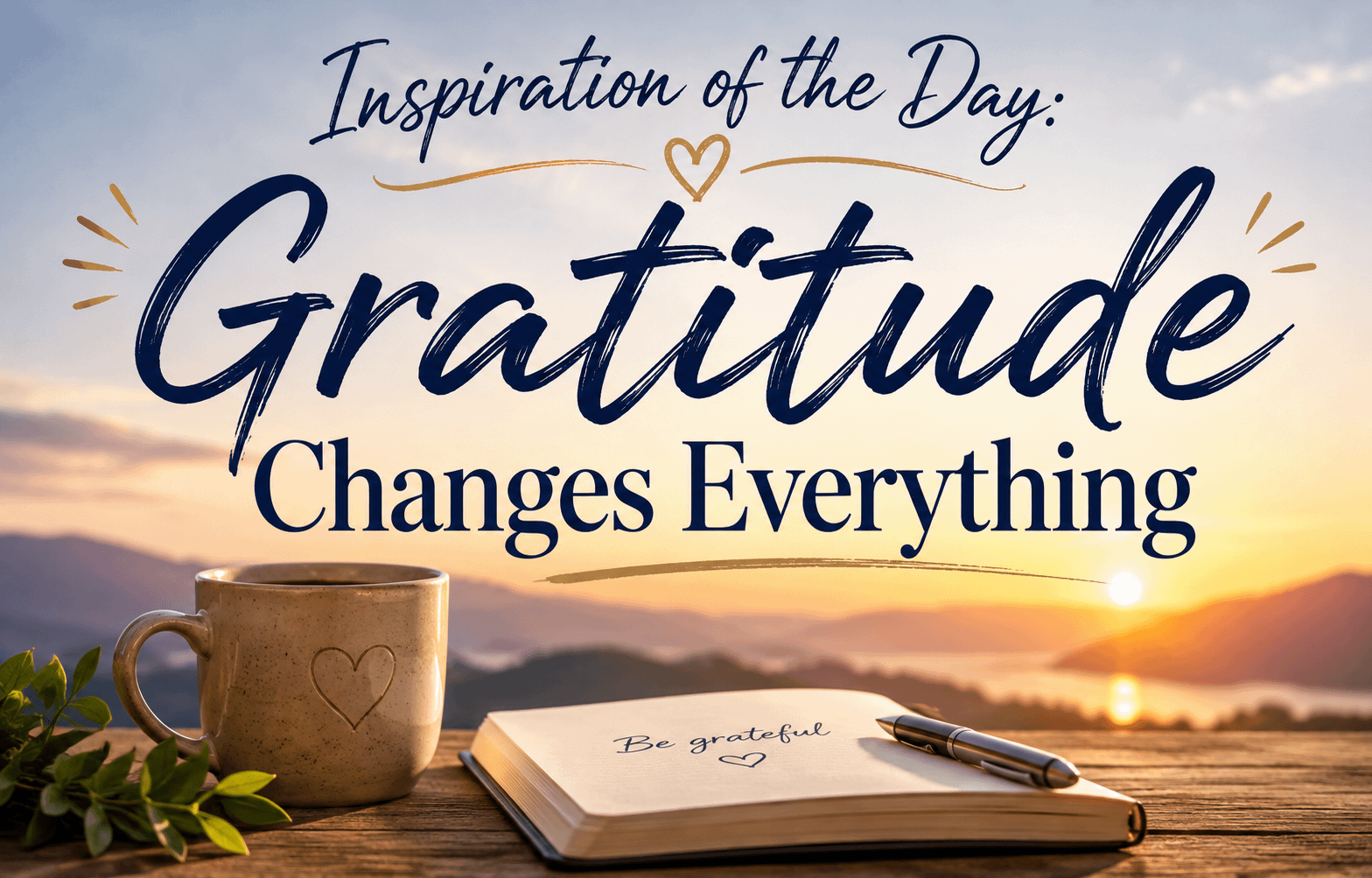 Inspiration of the Day: Gratitude Changes Everything 15 Inspiration of the Day: Gratitude Changes Everything