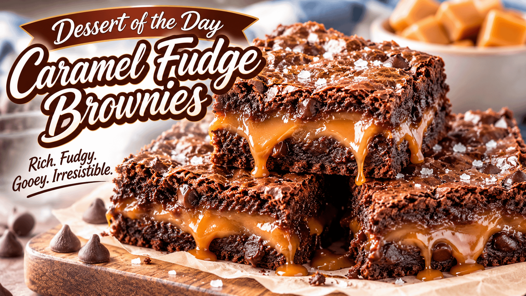 Dessert of the Day: Caramel Fudge Brownies 1 24f0f01e 131c 478a 94bc 8e2d834bb7fa 1