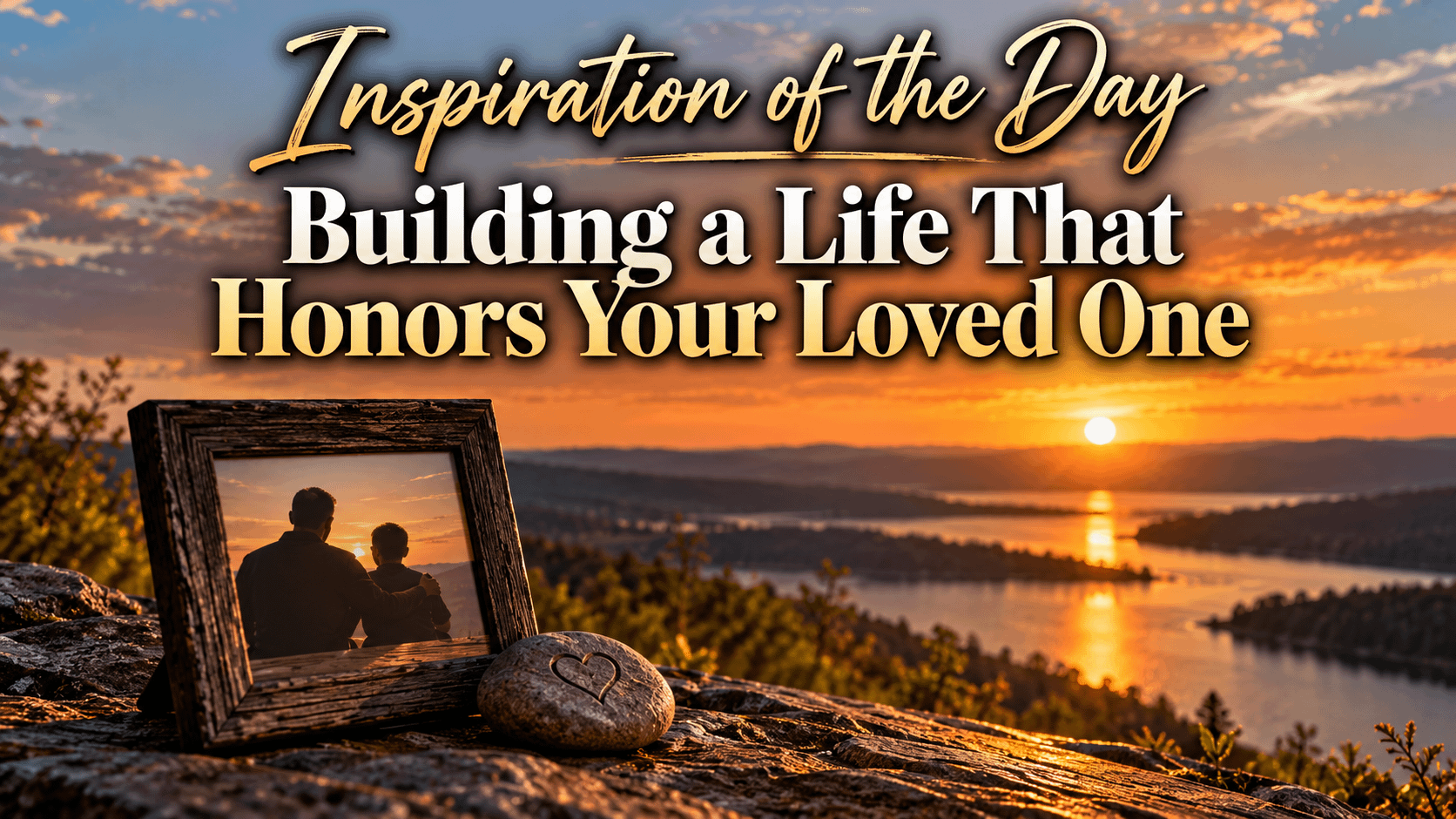 Inspiration of the Day: Building a Life That Honors Your Loved One 1 927ba46e aa0e 4649 96e2 32fae8a31856
