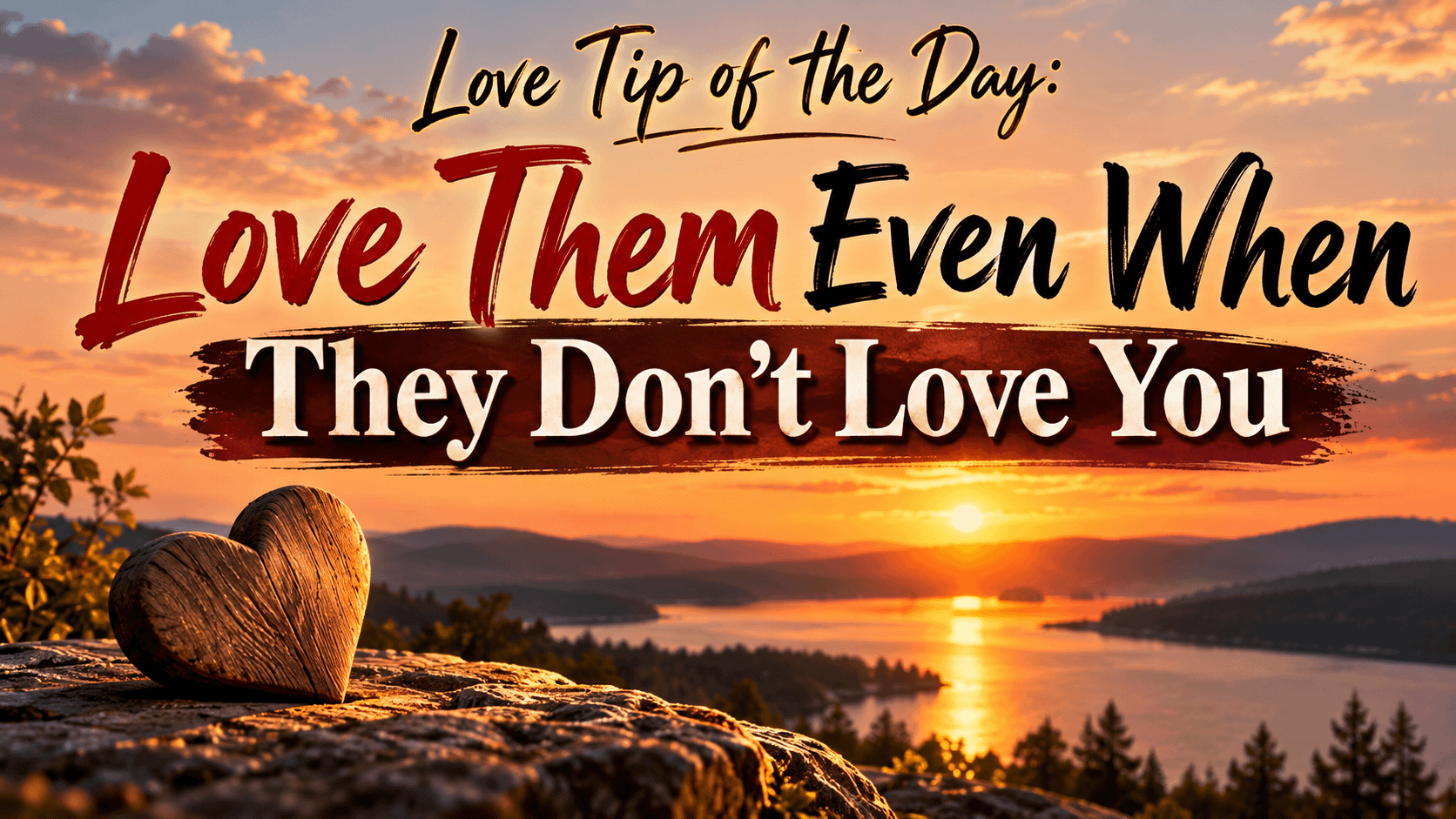 Love Tip of the Day: Love Them Even When They Don’t Love You 1 20296da4 df5b 4479 a64d d1b3e9bbd13c