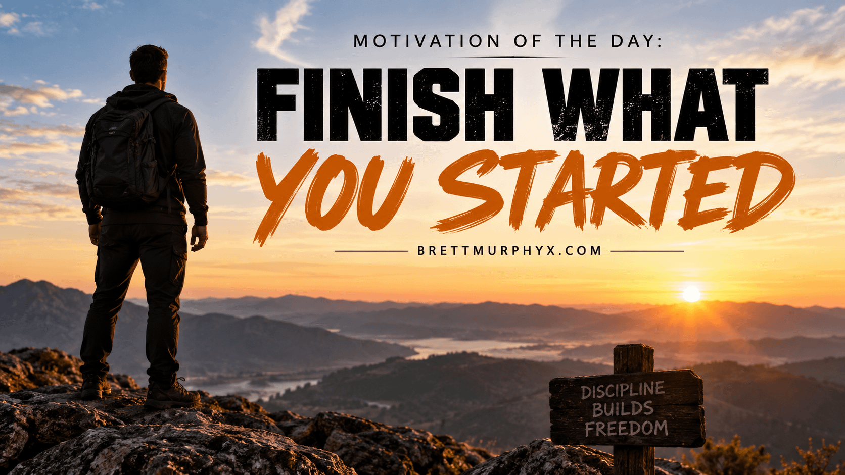 Motivation of the Day: Finish What You Started 5 Motivation of the Day: Finish What You Started