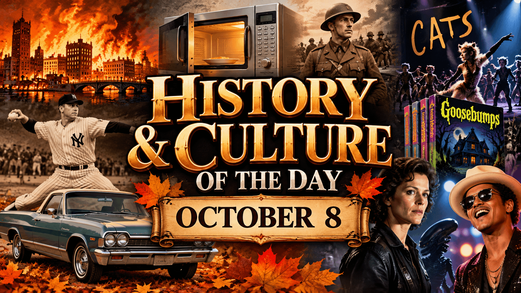 History & Culture of the Day — October 8 5 History & Culture of the Day — October 8