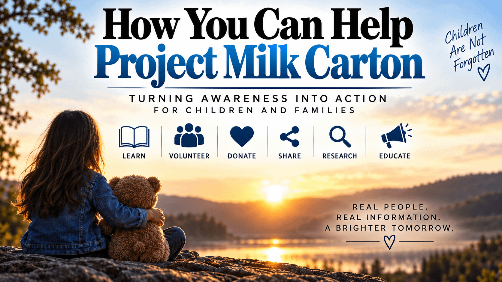 What Is Project Milk Carton and Why Does Its Mission Matter?