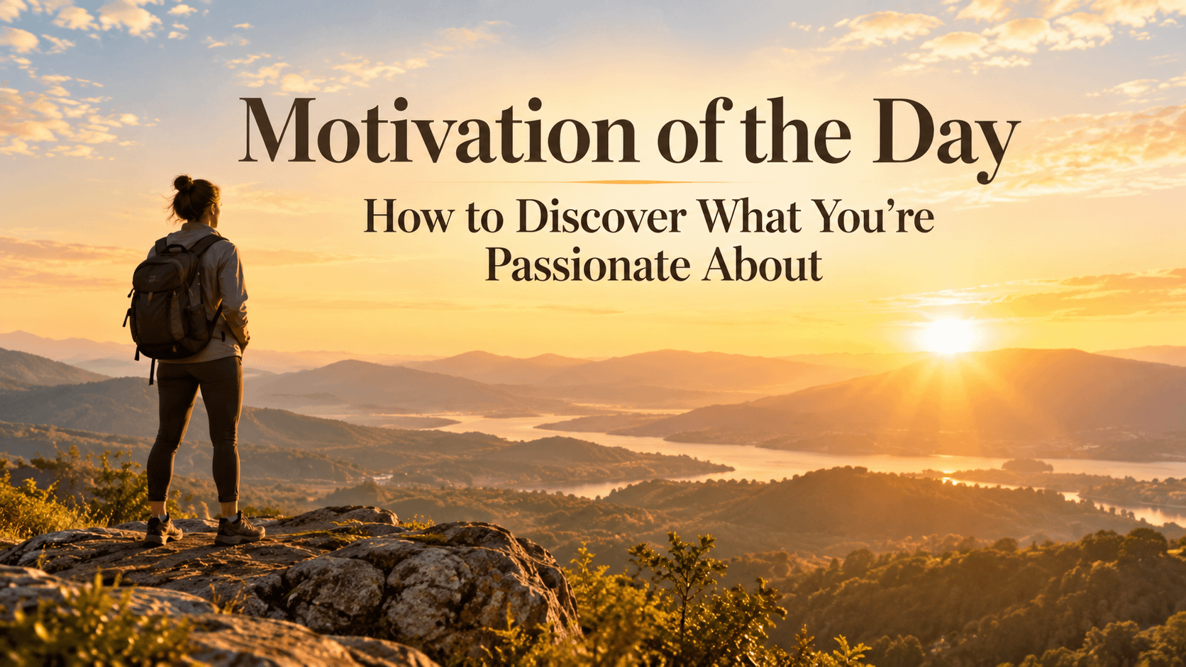 Motivation of the Day: How to Discover What You’re Passionate About 5 Motivation of the Day: How to Discover What You’re Passionate About