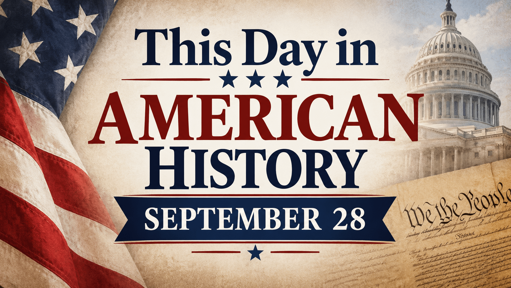This Day in American History – September 28 1 ce40db04 0647 4370 9c31 aceffac67d12