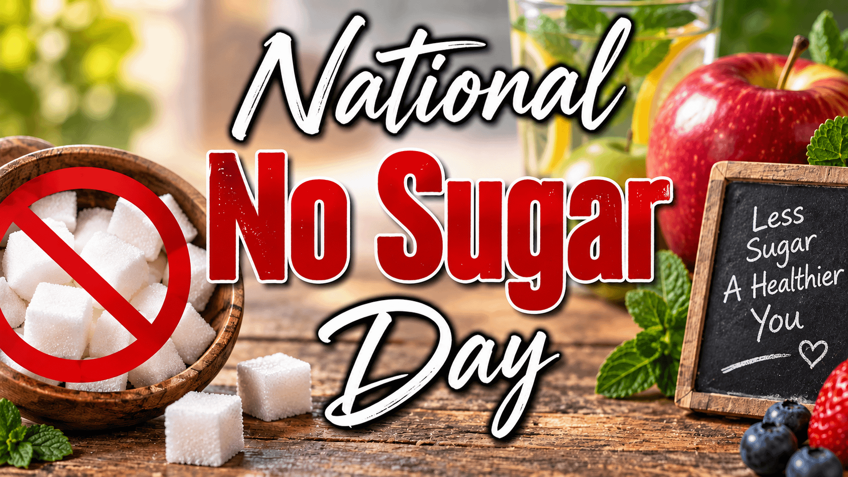 National No Sugar Day: A Day to Rethink Our Relationship With Sugar