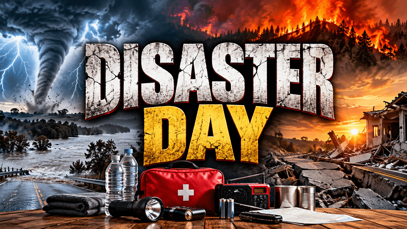 Disaster Day: A Reminder to Be Prepared Before the Unexpected Happens 2 Disaster Day: A Reminder to Be Prepared Before the Unexpected Happens