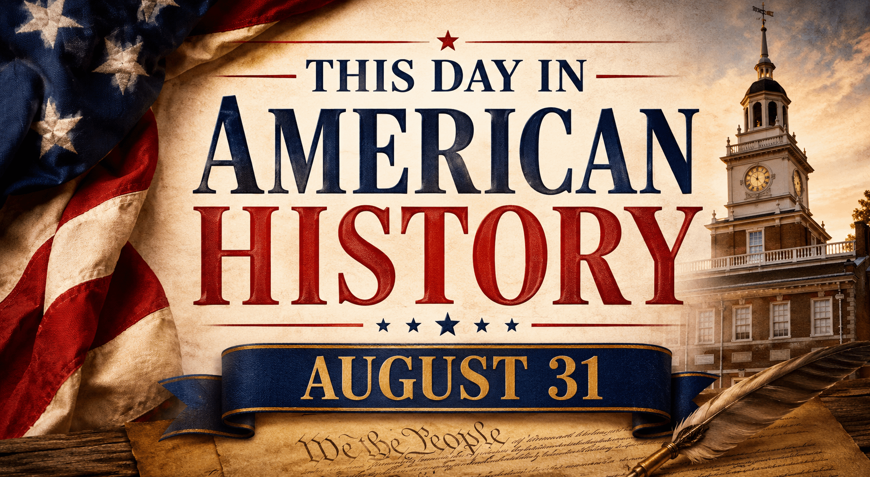 This Day in American History – August 31 1 86f957c7 07e5 477d 9f0b c9824cd03b3e