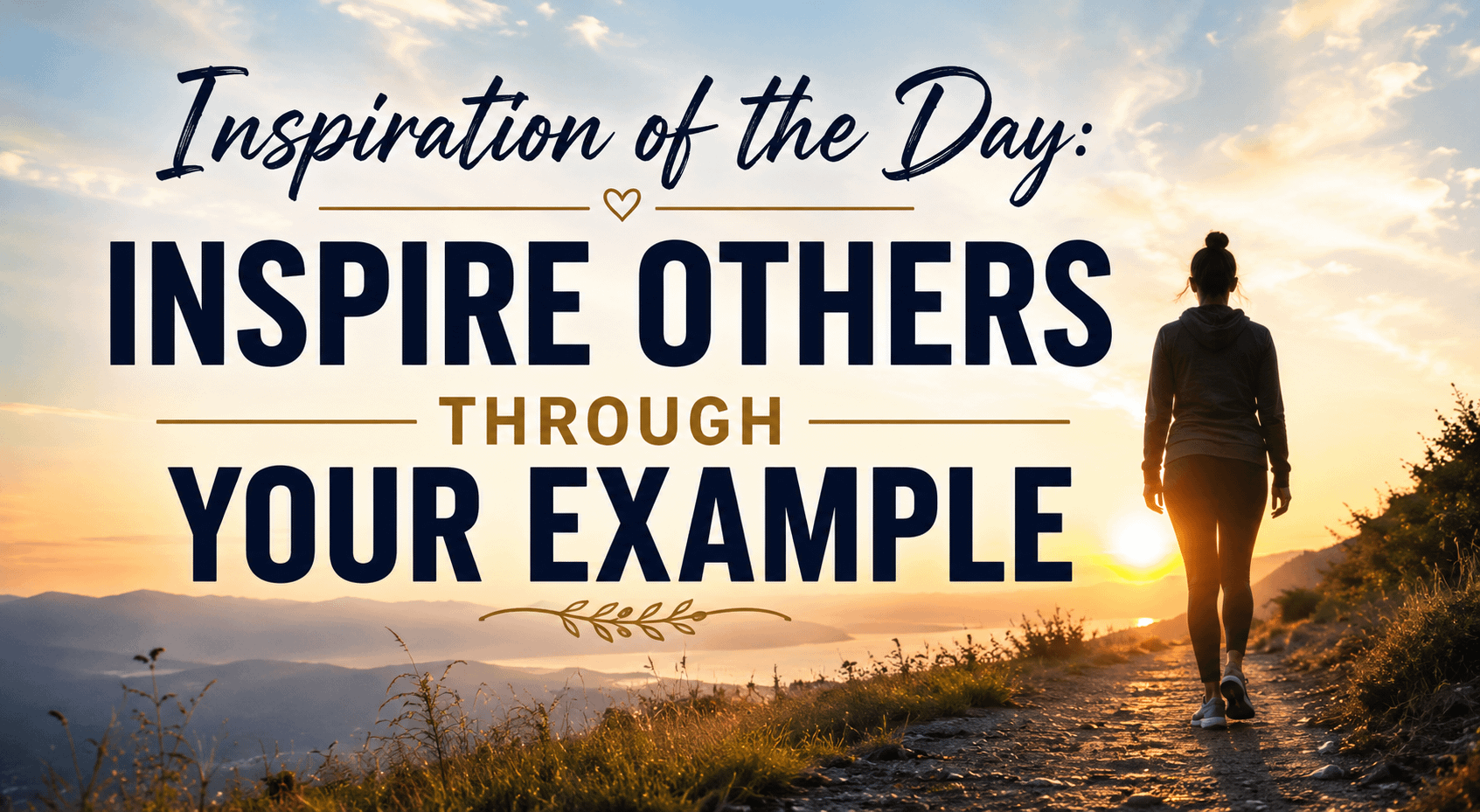 Inspiration of the Day: Inspire Others Through Your Example 14 Inspiration of the Day: Inspire Others Through Your Example