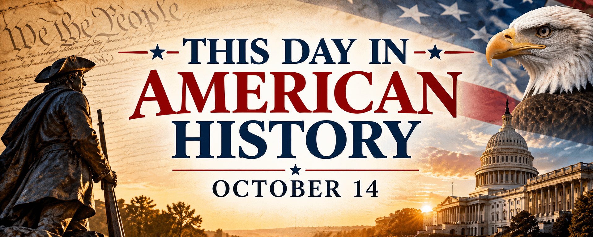 This Day in American History – October 14 1 db59f3a2 bbbc 4530 ad6c 30bda6b5236f
