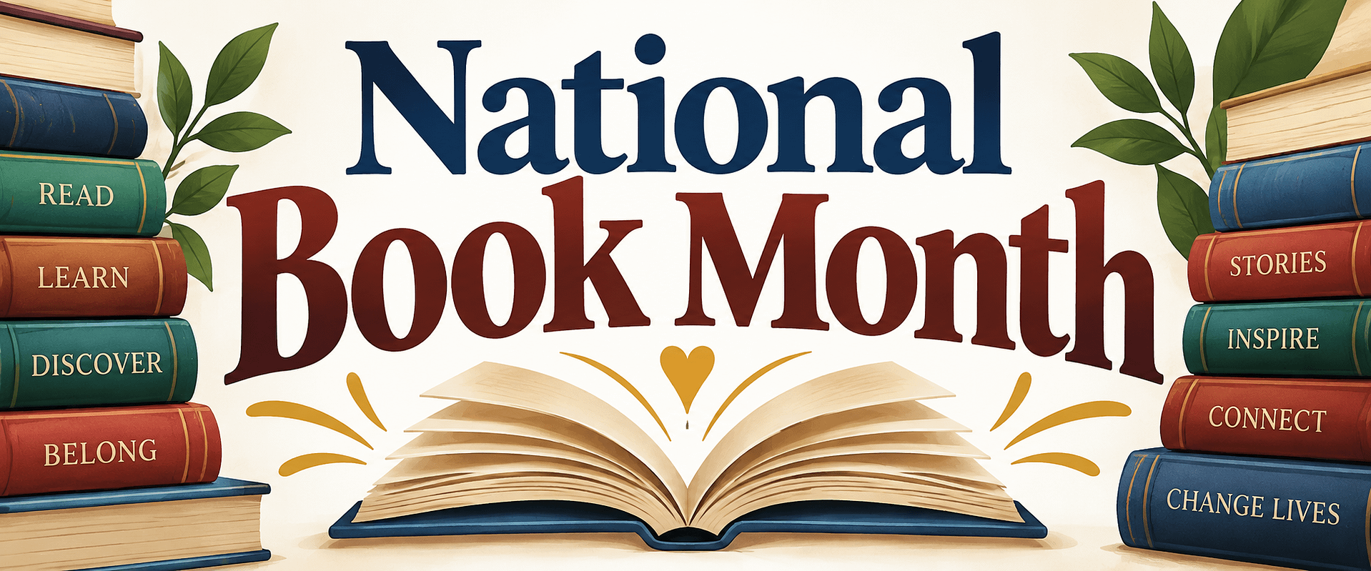National Book Month: Celebrating the Stories That Educate, Inspire, and Connect Us 4 National Book Month: Celebrating the Stories That Educate, Inspire, and Connect Us