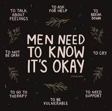 Men Need to Know It’s Okay to Talk About Mental Health 1 images 1